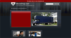 Desktop Screenshot of moveshop.com